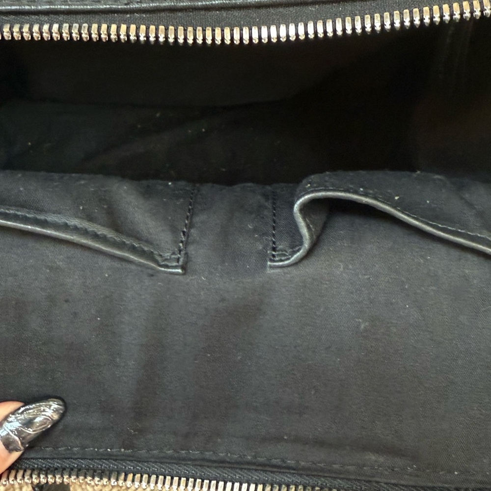 Mackage Textured Black Leather Accessory - Picture 9 of 10